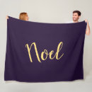 Search for elegant purple christmas blankets Colorful