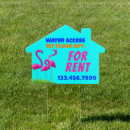 Search for for rent signs Beach house