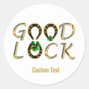Search for four leaf clover stickers gold