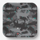 Search for shark paper plates Great white shark