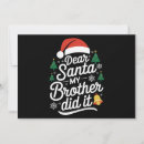 Search for funny brothers christmas cards Xmas