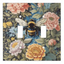 Search for floral light switch covers Flowers