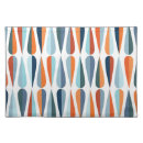 Search for retro placemats Illustration
