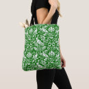 Search for emerald green tote bags William morris