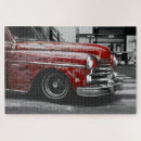 Search for red truck puzzles Retro