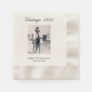 Search for 75th anniversary napkins Modern