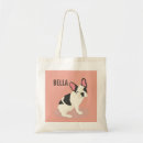 Search for french bulldog tote bags Kawaii
