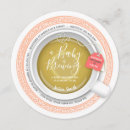 Search for tea cup invitations Rustic