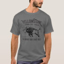 Search for bison tshirts Yellowstone