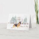 Search for police christmas cards German shepherd