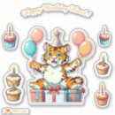 Search for tiger stickers Cartoon