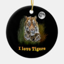 Search for tiger ornaments Nature