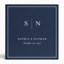 Search for navy blue binders Simple