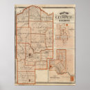 Search for indiana map art Lithographed
