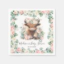 Search for highland cow napkins Whimsical