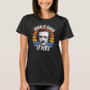 Search for edgar allan poe tshirts Poes