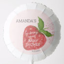 Search for strawberry balloons Baby shower