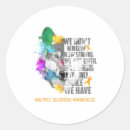 Search for multiple sclerosis stickers Awareness month