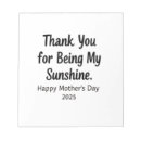 Search for thank you notepads Appreciation