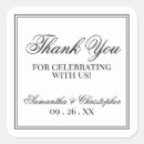 Search for naming ceremony stickers Thank you