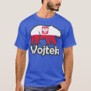 Search for wojtek tshirts Names