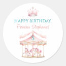 Search for cute birthday queen stickers For kids