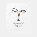 Search for wedding date blankets Calligraphy typography elegant romantic