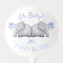Search for baby boy balloons Elephant