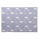 Search for snowflake placemats Xmas