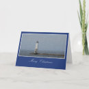 Search for lighthouse christmas cards Michigan