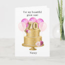Search for aunts 70th birthday cards Seventieth