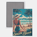 Search for beach magnets Palm trees