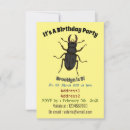 Search for beetle invitations Insect
