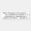 Search for virgin mary bumper stickers Christian