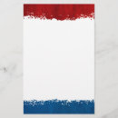 Search for patriotic stationery paper White