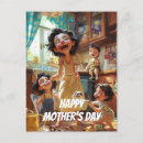 Search for funny mothers day cartoons postcards Humor