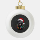 Search for black lab ornaments Wolf