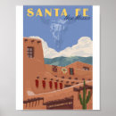 Search for santa fe posters vintage