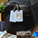 Search for penguin luggage tags Cute animal