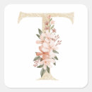 Search for letter t stickers Elegant