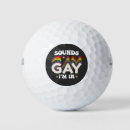 Search for gay golf balls Lgbt