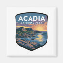Search for acadia national park magnets Maine