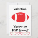 Search for football valentines day cards School