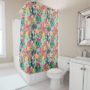 Search for cactus shower curtains Flower