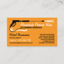 Search for gutter cleaning business cards Power wash