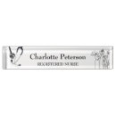 Search for nurse name plates Stethoscope