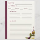 Search for blank recipe cards Chef