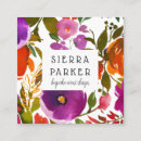 Search for bright business cards Contemporary
