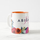 Search for flower mugs pretty