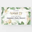 Search for jungle baby shower banners Boy